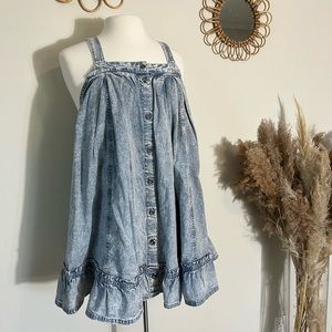 Free People Denim Dress